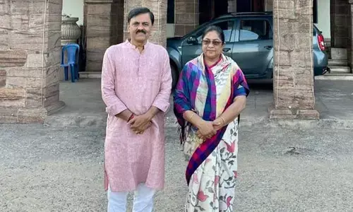 రాజా విక్రమ్ దేవ్ వర్మ విగ్రహాన్ని ప్రతిష్టించాలి.. బీజేపీ ఎంపీ జీవీఎల్