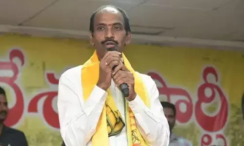 ప్రభుత్వంపై పోరుకు నిరుద్యోగ యువత సిద్ధం.. టీడీపీ ఎమ్మెల్సీ వేపాడ చిరంజీవి రావు
