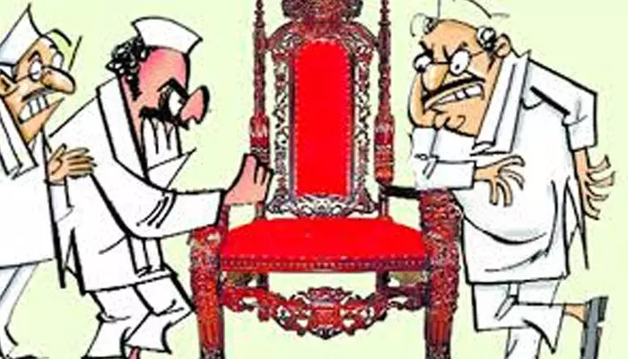హస్తంలో టికెట్ లొల్లి..మళ్లీ నాకే టికెట్ అంటున్న అడ్లూరి.. హస్తంలో టికెట్ లొల్లి..మళ్లీ నాకే టికెట్ అంటున్న అడ్లూరి..