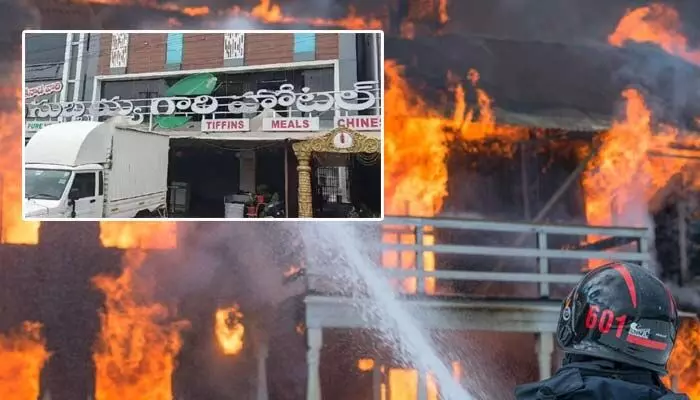వనస్థలిపురంలో భారీ అగ్ని ప్రమాదం.. 40 మందిని.. వనస్థలిపురంలో భారీ అగ్ని ప్రమాదం.. 40 మందిని..