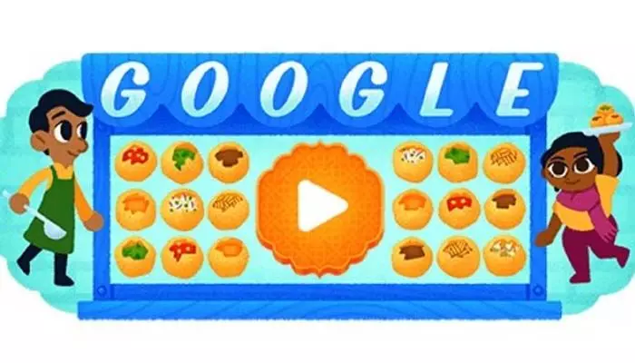 Google doodle : గూగుల్ డూడుల్‌లో ‘పానీపూరీ’.. ప్రత్యేకత ఏంటో తెలుసా?