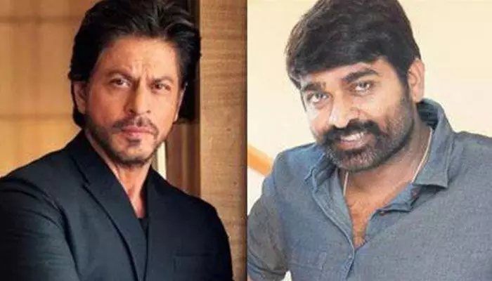 విజయ్ సేతుపతికి ధన్యవాదాలు తెలుపుకున్న షారుఖ్ ఖాన్ విజయ్ సేతుపతికి ధన్యవాదాలు తెలుపుకున్న షారుఖ్ ఖాన్