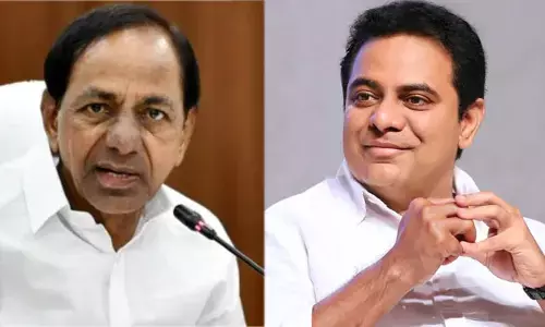 కేంద్రంలో చక్రం తిప్పేలా కేసీఆర్ ప్లాన్! ఈసారి గెలిస్తే కేటీఆరే సీఎం?