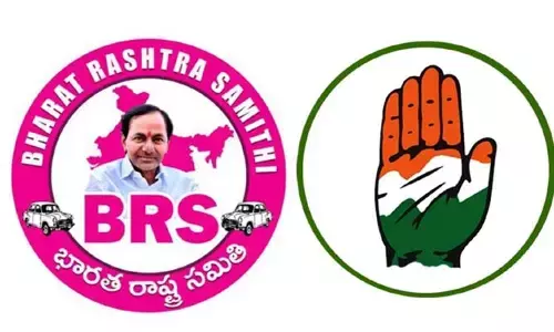టార్గెట్ కాంగ్రెస్! BRS ప్రధాన ప్రచారాస్త్రం రెడీ