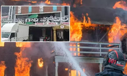 వనస్థలిపురంలో భారీ అగ్ని ప్రమాదం.. 40 మందిని..
