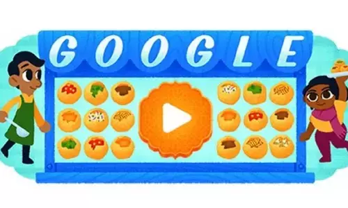 Google doodle : గూగుల్ డూడుల్‌లో ‘పానీపూరీ’.. ప్రత్యేకత ఏంటో తెలుసా?