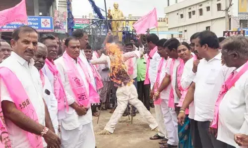 విద్యుత్ సరఫరాపై రేవంత్ రెడ్డి వ్యాఖ్యలు హాస్యాస్పదం : Narsapur MLA Chilumula Madan Reddy