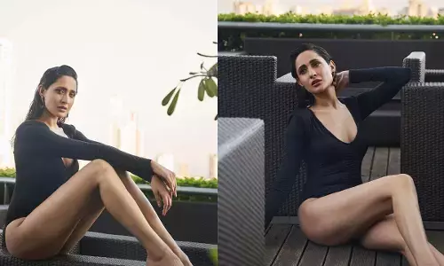 Pragya Jaiswal Hot Bikini Pics : టైట్‌ఫిట్ బికినీ గ్లామర్ షో తో కుర్రకారు మతిపోగొట్టేసిన హాట్ బ్యూటీ