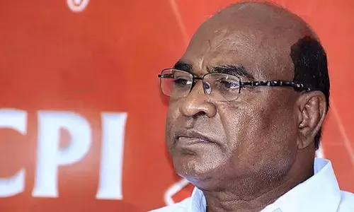 Chada Venkat Reddy :  సీఎం కేసీఆర్‌కు CPI నేత చాడ వెంకటరెడ్డి బహిరంగ లేఖ