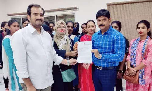 అర్బన్ కంపెనీ కార్మికుల సమస్యలను పరిష్కరించాలి.. టీజీపీడబ్ల్యూయూ రాష్ట్ర వ్యవస్థాపక అధ్యక్షుడు షేక్ సలావుద్దీన్