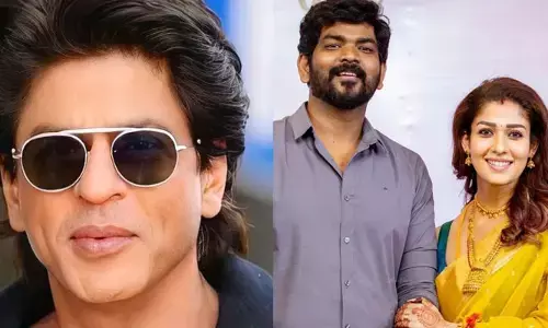 ఆమెతో జాగ్రత్త అంటూ నయనతార భర్తకు వార్నింగ్ ఇచ్చిన షారుఖ్.. ట్వీట్ వైరల్