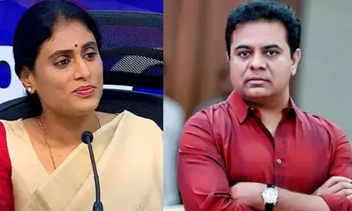రైతులు రాజులైతే 9 వేల మంది ఎందుకు సూసైడ్ చేసుకున్నారు?: కేటీఆర్⁬పై వైఎస్ షర్మిల ఫైర్
