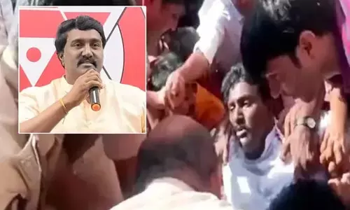 నన్ను చూస్తే ఎమ్మెల్యే వెల్లంపల్లికి చలి జ్వరం వస్తోంది: జనసేన నేత పోతిన మహేశ్