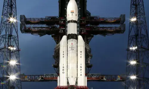 Chandrayaan-3: నేడు నింగిలోకి  చంద్రయాన్ - 3.. ల్యాండింగ్ ఏ ధ్రువంపై అంటే?