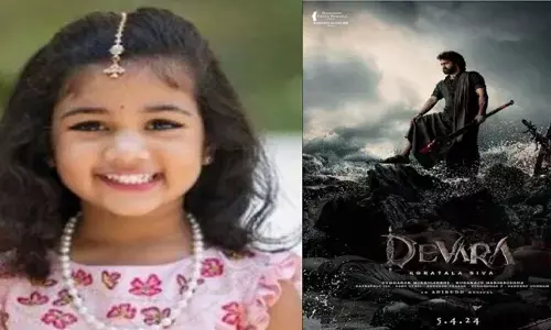 దేవర సినిమాలో అల్లు అర్హ.. ఏ రోల్ చేస్తుందో తెలుసా?