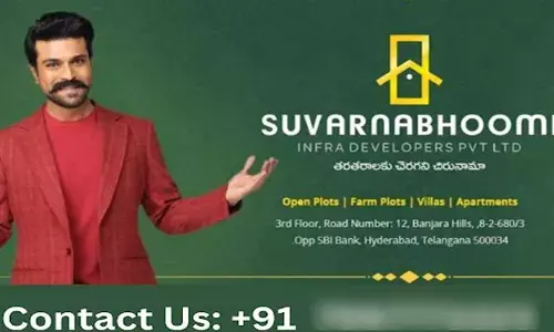 ‘‘రూ.80 లక్షలు పెట్టండి.. రూ.1.20 కోట్లు తీసుకోండి’’.. సువర్ణభూమి ఇన్ఫ్రా డెవలపర్స్ ప్రైవేటు లిమిటెడ్ నయా దందా..!