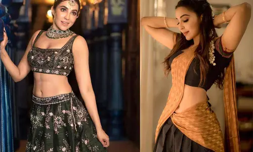 Actress Parvati Nair  : హీరోయిన్‌ పార్వ‌తి నాయ‌ర్ ప‌రువాల విందు