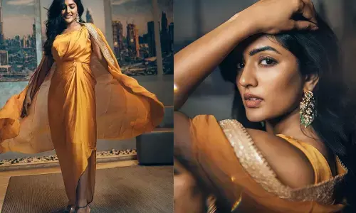 Eesha Rebba : సెక్సీ ఫోజులతో కవ్విస్తున్న ఈషా రెబ్బ..