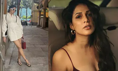 ప్యాంటు లేకుండా దర్శనమిచ్చిన మెగా కోడలు లావణ్య.. డైవర్స్‌కు రెడీగా ఉండు అంటూ కామెంట్స్