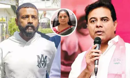 Minister KTR తప్పు చేశాడు.. సుఖేష్ చంద్రశేఖర్ మరో సంచలన లేఖ