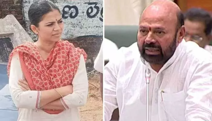 రాజకీయాల్లోకి ఎంట్రీ ఇచ్చేందుకు సిద్ధమైన BRS ఎమ్మెల్యే కూతురు? రాజకీయాల్లోకి ఎంట్రీ ఇచ్చేందుకు సిద్ధమైన BRS ఎమ్మెల్యే కూతురు?