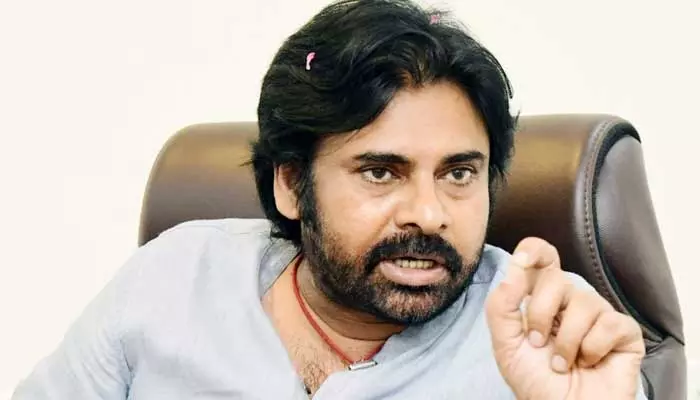 చర్యలు తీసుకోండి: సీఐ అంజుయాదవ్‌పై Pawan Kalyan ఫిర్యాదు