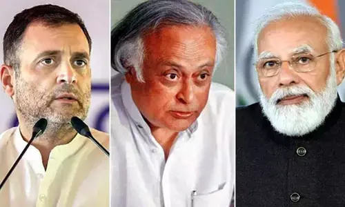 ప్రధాని మౌన ప్రతిజ్ఞ చేశారేమో.. మోడీపై రాహుల్, జైరాం రమేశ్ విమర్శలు