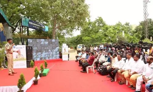 కేబీఆర్​ పార్కులో కొత్తగా 153 సీసీ కెమెరాలు.. ప్రారంభించిన కొత్వాల్ ఆనంద్