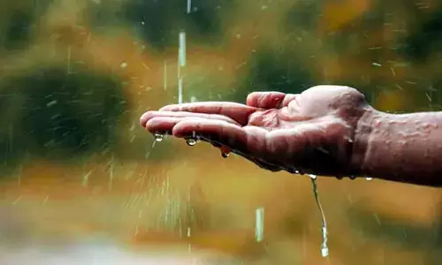 కథా సంవేదన: వర్షం చినుకులు..