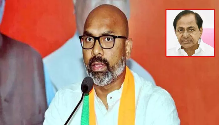 రాష్ట్రంలో ఆర్టీసీ ప్రైవేటీకరణకు కేసీఆర్ కుట్ర.. బీజేపీ ఎంపీ ధర్మపురి అర్వింద్ రాష్ట్రంలో ఆర్టీసీ ప్రైవేటీకరణకు కేసీఆర్ కుట్ర.. బీజేపీ ఎంపీ ధర్మపురి అర్వింద్