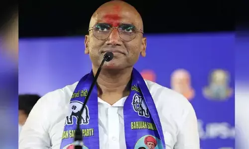 కబ్జాలు, కమీషన్లు బీఆర్ఎస్ పేటెంట్ అయిపోయాయి.. బీఎస్పీ స్టేట్ చీఫ్ ఆర్ఎస్ ప్రవీణ్