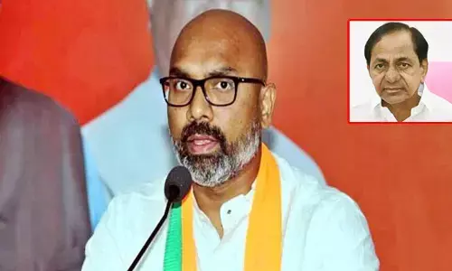 రాష్ట్రంలో ఆర్టీసీ ప్రైవేటీకరణకు కేసీఆర్ కుట్ర.. బీజేపీ ఎంపీ ధర్మపురి అర్వింద్