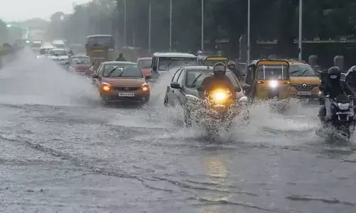 Telangana Weather Updates : భారీ వర్షాలు.. ఐదు జిల్లాలకు రెడ్ అలర్ట్