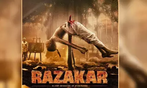 రజాకార్లు ఒక కులాన్నే టార్గెట్ చేయలేదు.. పోస్టర్ వివాదం!