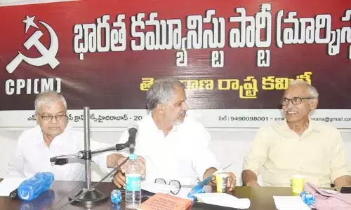రాబోయే ఎన్నికల్లో బీజేపీని ఓడించడమే CPM లక్ష్యం: రాఘవులు