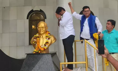 ప్రతి ఒక్కరికీ స్వేచ్చగా బతికే హక్కును కల్పించిన వ్యక్తి అంబేద్కర్.. తెలంగాణ ఫుడ్స్ చైర్మన్ మేడే రాజీవ్ సాగర్