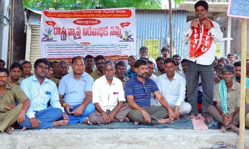 10 రోజులు పూర్తయినా తెగని పంచాయితీ.. స్పందించని ప్రభుత్వం