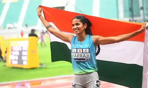 Asian Athletics Championships 2023: తెలుగమ్మాయికి రెండో పతకం..