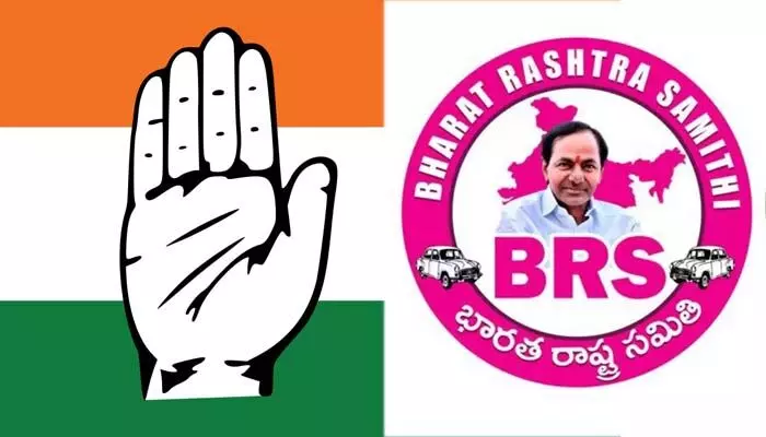 కాంగ్రెస్ టార్గెట్గా బీఆర్ఎస్ ప్రచారాస్త్రం రెడీ! కాంగ్రెస్ టార్గెట్గా బీఆర్ఎస్ ప్రచారాస్త్రం రెడీ!