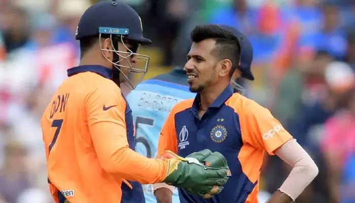 Yuzvendra Chahal : అతని చూడగానే నోటి నుంచి మాట రాదు Yuzvendra Chahal : అతని చూడగానే నోటి నుంచి మాట రాదు