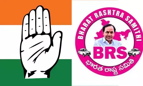 కాంగ్రెస్ టార్గెట్‌గా బీఆర్ఎస్ ప్రచారాస్త్రం రెడీ!