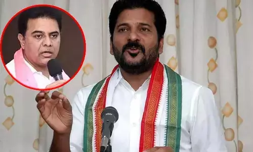 కేటీఆర్ ట్విట్టర్ టిల్లు.. నాలెడ్జ్ నిల్లు: Revanth Reddy సెటైర్స్
