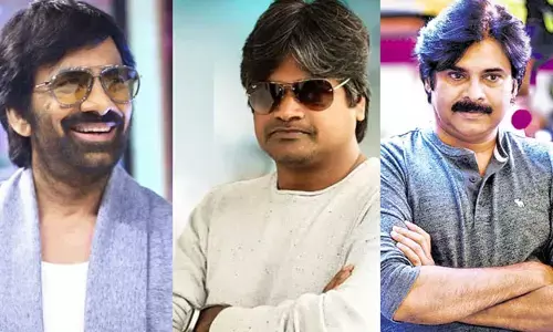 Pawan Kalyan ను పక్కన పెట్టి Ravi Teja తో ప్రాజెక్ట్ స్టార్ట్ చేస్తున్న Harish Shankar..!!