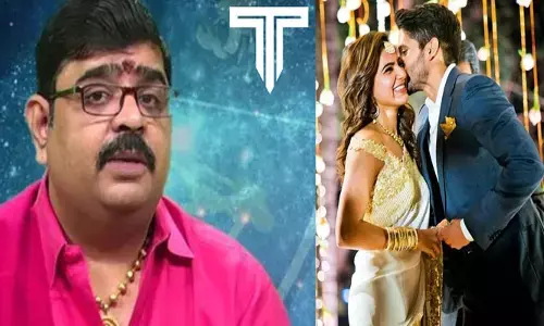 Samantha-Naga Chaitanya లకు.. రెండు మూడు పెళ్లిళ్లు వేణు స్వామి సంచలన వ్యాఖ్యలు!