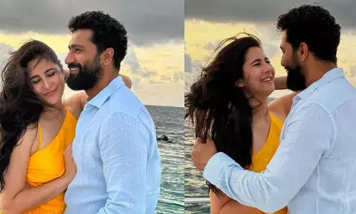 Katrina Kaif  బర్త్ డే.. బీచ్‌లో సరికొత్తగా సెలబ్రేట్ చేసిన విక్కీ