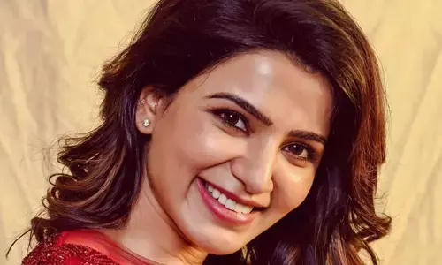 ప్రశాంతత కోసం యోగా సెంటర్‌లో జాయిన్ అయిన Samantha ..! హ్యాపీ ప్లేస్ అంటూ పోస్ట్