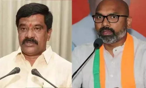 MP Dharmapuri Arvind ఆరోపణలు.. మంత్రి ప్రశాంత్ రెడ్డి కౌంటర్