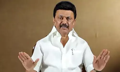 వచ్చే లోక్⁭సభ ఎన్నికల్లో బీజేపీని ఓడించడమే మా లక్ష్యం.. తమిళనాడు సీఎం ఎంకే స్టాలిన్