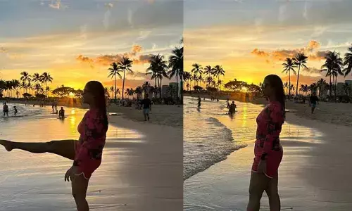 Aishwarya Rajesh : స్విమ్ సూట్‌లో  వెకేషన్ ఎంజాయ్ చేస్తున్న ఐశ్వర్య రాజేష్..