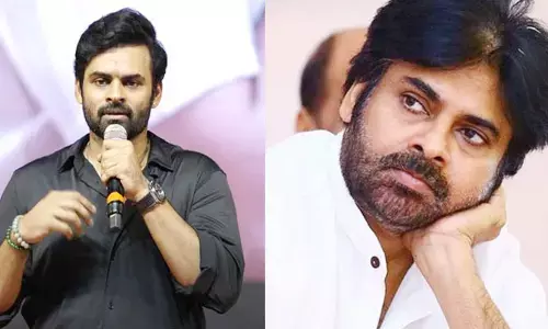 Sai Dharam Tej : పవన్ మావయ్య నా పెళ్లి కాకుండా చేశాడు